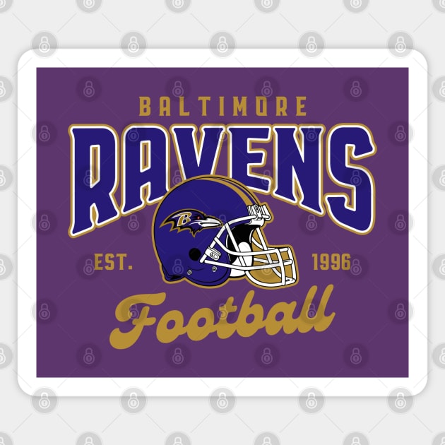 Baltimore Ravens Football Sticker by RFTR Design